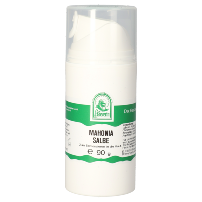 Sie sehen eine Packung MAHONIA SALBE 90 G, Produktbild: 01 MAHONIA SALBE 90 G, A-Nr.: 5637630 - 01