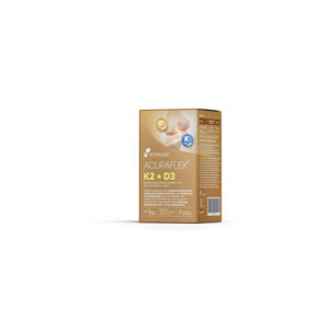ACURAFLEX® K2 + D3 60 Kapseln – 2.000 I.E. Vitamin D3 + 100 μg Vitamin K2 (MK-7), A-Nr.: 6130749 - 01