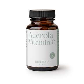 Bioflora Lab Acerola Vit C Kapseln 60 ST, A-Nr.: 3148329 - 01