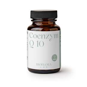 Bioflora Lab Coenzym Q10 Kapseln 60 ST, A-Nr.: 3735908 - 01
