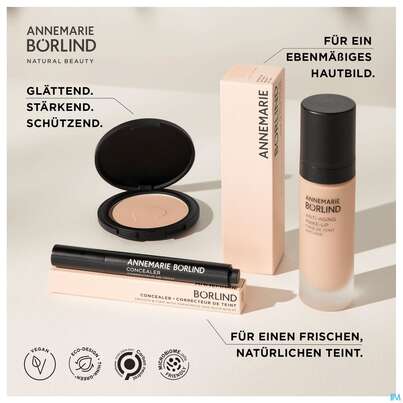Boerlind Compact Make-up Ivory 60252 10g, A-Nr.: 5688403 - 09