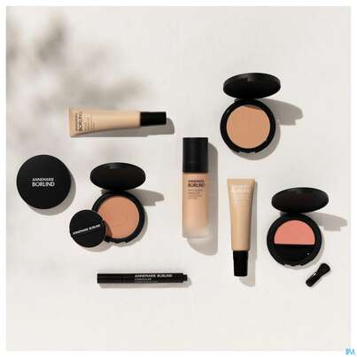 Sie sehen eine Packung Boerlind Compact/powder Almond 60252 9g, Produktbild: 12 Boerlind Compact/powder Almond 60252 9g, A-Nr.: 5688219 - 12
