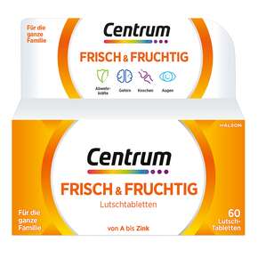 Centrum Lutschtabletten frisch &amp;amp; fruchtig von A bis Zink, A-Nr.: 4084198 - 01