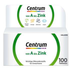 Centrum von A bis Zink 100 Stk., A-Nr.: 4555456 - 01