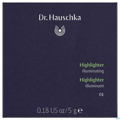 Sie sehen eine Packung Dr. Hauschka Highlighter 5g, Produktbild: 01 Dr. Hauschka Highlighter 5g, A-Nr.: 5467671 - 01