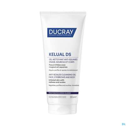 Ducray Kelual Ds Reinigungsgel Neu 200ml, A-Nr.: 5862261 - 07