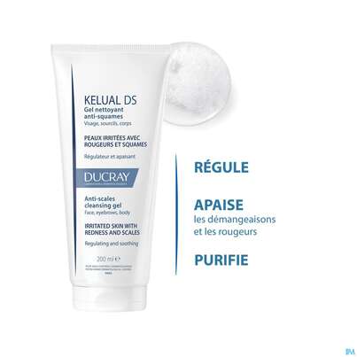 Ducray Kelual Ds Reinigungsgel Neu 200ml, A-Nr.: 5862261 - 11