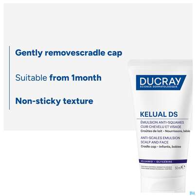 Ducray Kelual Emulsion 50ml, A-Nr.: 5431756 - 10