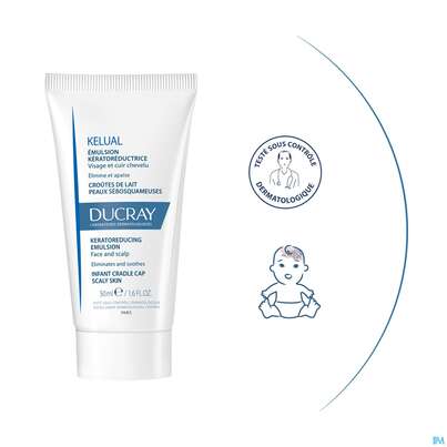 Ducray Kelual Emulsion 50ml, A-Nr.: 5431756 - 11