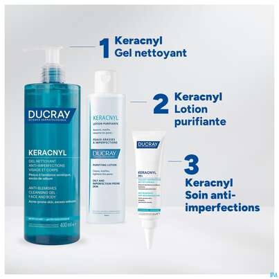 Ducray Keracnyl Pp+ Creme Gegen Hautunreinheiten 30ml, A-Nr.: 5564397 - 27