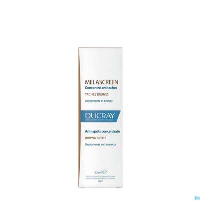 Ducray Melascreen Depigmentierende Creme Konzentrat 30ml, A-Nr.: 5724234 - 02