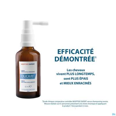 Sie sehen eine Packung Ducray Neoptide/expert Intensivpflege Bei Haarausfall 2x50m 100ml, Produktbild: 26 Ducray Neoptide/expert Intensivpflege Bei Haarausfall 2x50m 100ml, A-Nr.: 5688892 - 26