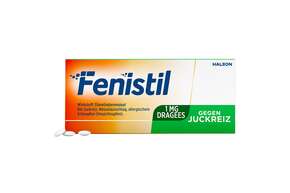 Fenistil 1mg Dragees, A-Nr.: 0021545 - 01