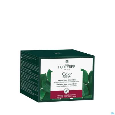 Furterer Color Glow Maske Farbglanz Reparierend Coloriert +gestraehnt 200ml, A-Nr.: 5830781 - 03