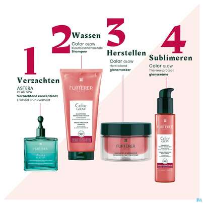 Furterer Color Glow Maske Farbglanz Reparierend Coloriert +gestraehnt 200ml, A-Nr.: 5830781 - 12