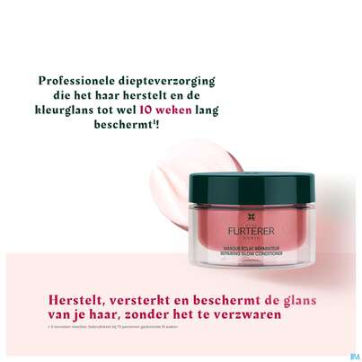 Furterer Color Glow Maske Farbglanz Reparierend Coloriert +gestraehnt 200ml, A-Nr.: 5830781 - 14