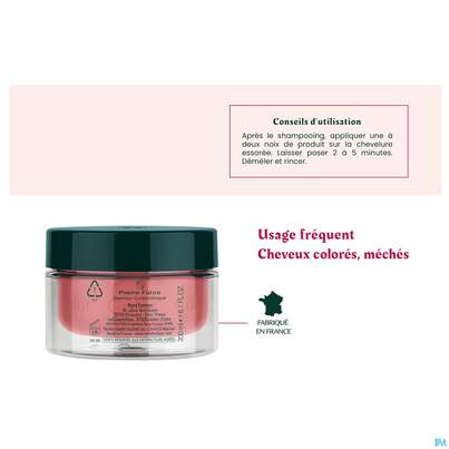 Furterer Color Glow Maske Farbglanz Reparierend Coloriert +gestraehnt 200ml, A-Nr.: 5830781 - 19