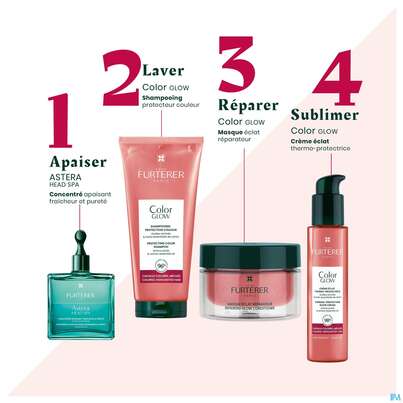 Furterer Color Glow Maske Farbglanz Reparierend Coloriert +gestraehnt 200ml, A-Nr.: 5830781 - 21
