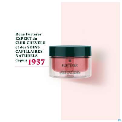 Sie sehen eine Packung Furterer Color Glow Maske Farbglanz Reparierend Coloriert +gestraehnt 200ml, Produktbild: 32 Furterer Color Glow Maske Farbglanz Reparierend Coloriert +gestraehnt 200ml, A-Nr.: 5830781 - 32