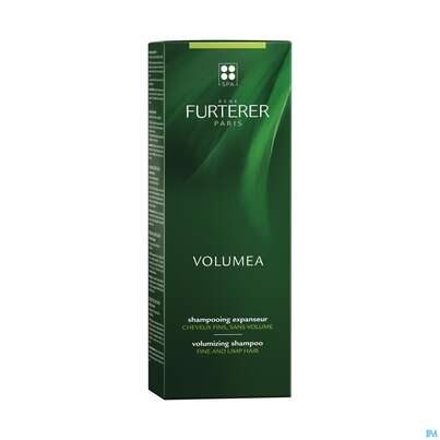 Sie sehen eine Packung Furterer Volumea Volumen-shampoo 200ml, Produktbild: 02 Furterer Volumea Volumen-shampoo 200ml, A-Nr.: 5439930 - 02