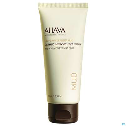 Sie sehen eine Packung Fuss Creme Ahava Dermud Intensiv 100ml, Produktbild: 06 Fuss Creme Ahava Dermud Intensiv 100ml, A-Nr.: 3945623 - 06