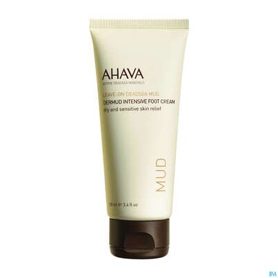 Sie sehen eine Packung Fuss Creme Ahava Dermud Intensiv 100ml, Produktbild: 07 Fuss Creme Ahava Dermud Intensiv 100ml, A-Nr.: 3945623 - 07