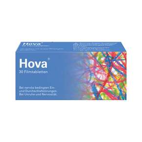 Hova® Filmtabletten 30 Stück, A-Nr.: 1278074 - 01