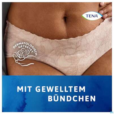 Sie sehen eine Packung Inkontinenz Tena/silhouette Plus Weiss L 78012 10st, Produktbild: 05 Inkontinenz Tena/silhouette Plus Weiss L 78012 10st, A-Nr.: 5917186 - 05