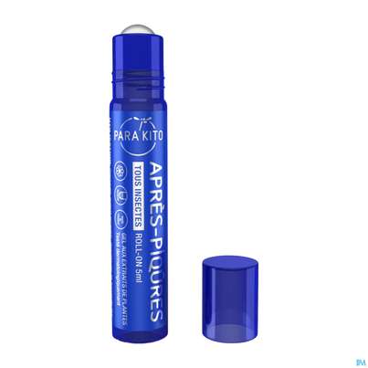 Sie sehen eine Packung Insektenschutz Para Kito Nach Stich Roll-on 5ml, Produktbild: 07 Insektenschutz Para Kito Nach Stich Roll-on 5ml, A-Nr.: 4835954 - 07