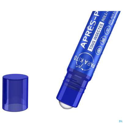 Sie sehen eine Packung Insektenschutz Para Kito Nach Stich Roll-on 5ml, Produktbild: 09 Insektenschutz Para Kito Nach Stich Roll-on 5ml, A-Nr.: 4835954 - 09