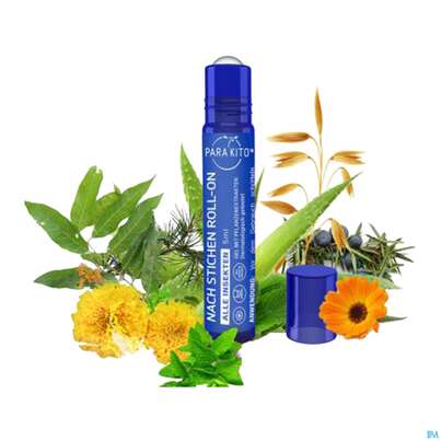 Sie sehen eine Packung Insektenschutz Para Kito Nach Stich Roll-on 5ml, Produktbild: 15 Insektenschutz Para Kito Nach Stich Roll-on 5ml, A-Nr.: 4835954 - 15