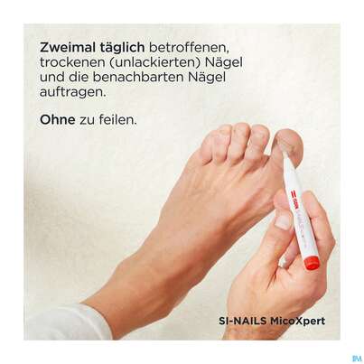 Isdin Si-nails Micoxpert 4,5ml, A-Nr.: 5744952 - 07