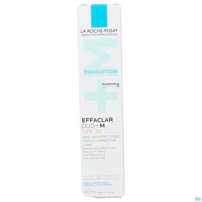 La Roche Posay Akne/mischhaut Effaclar Duo+ Lsf30 40ml, A-Nr.: 4064646 - 02