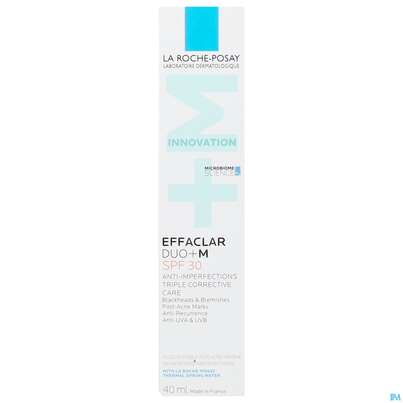 La Roche Posay Akne/mischhaut Effaclar Duo+ Lsf30 40ml, A-Nr.: 4064646 - 04
