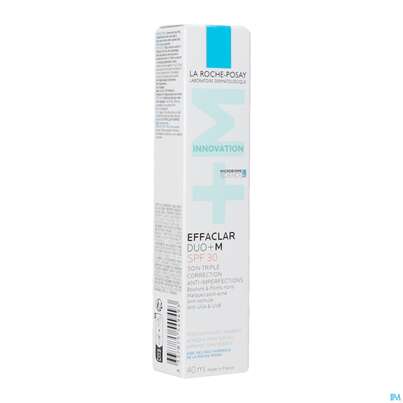 La Roche Posay Akne/mischhaut Effaclar Duo+ Lsf30 40ml, A-Nr.: 4064646 - 05