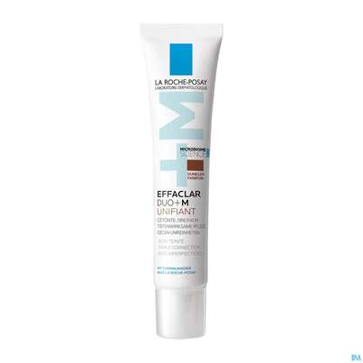 La Roche Posay Effaclar Duo+m Unifiant Dunkel 40ml, A-Nr.: 5883139 - 01