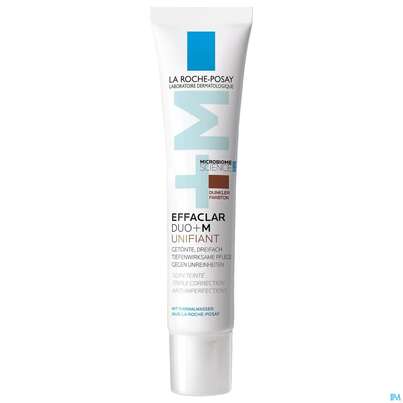 La Roche Posay Effaclar Duo+m Unifiant Dunkel 40ml, A-Nr.: 5883139 - 02