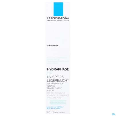Sie sehen eine Packung La Roche Posay Hydraphase/ha Feuchtigkeitscreme Uv Leicht 40ml, Produktbild: 04 La Roche Posay Hydraphase/ha Feuchtigkeitscreme Uv Leicht 40ml, A-Nr.: 5716016 - 04