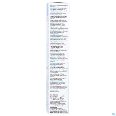 Sie sehen eine Packung La Roche Posay Hydraphase/ha Feuchtigkeitscreme Uv Leicht 40ml, Produktbild: 11 La Roche Posay Hydraphase/ha Feuchtigkeitscreme Uv Leicht 40ml, A-Nr.: 5716016 - 11