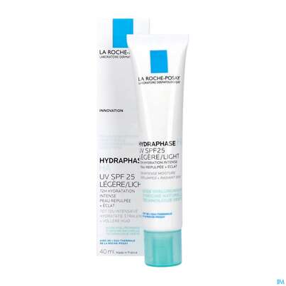 Sie sehen eine Packung La Roche Posay Hydraphase/ha Feuchtigkeitscreme Uv Leicht 40ml, Produktbild: 16 La Roche Posay Hydraphase/ha Feuchtigkeitscreme Uv Leicht 40ml, A-Nr.: 5716016 - 16