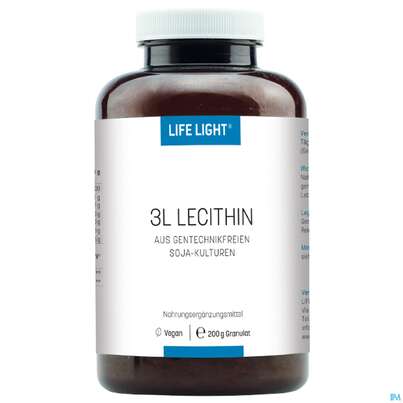 Lecithin 3l Granulat Life Light 200g, A-Nr.: 2480903 - 02