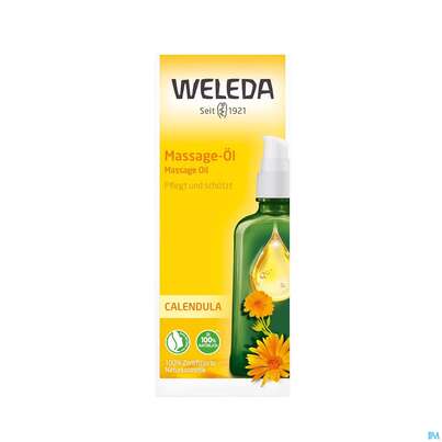 Massage Oel -weleda Calendula Neu 100ml, A-Nr.: 4583599 - 02
