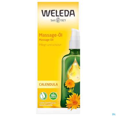 Massage Oel -weleda Calendula Neu 100ml, A-Nr.: 4583599 - 03