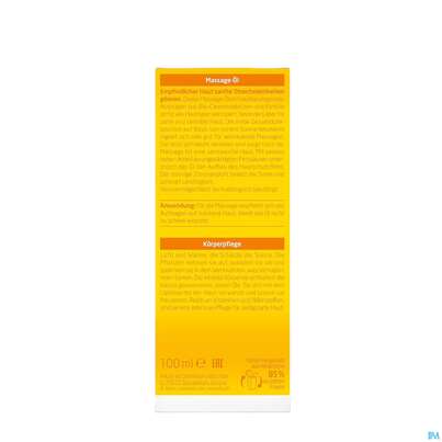 Massage Oel -weleda Calendula Neu 100ml, A-Nr.: 4583599 - 04