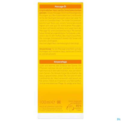 Massage Oel -weleda Calendula Neu 100ml, A-Nr.: 4583599 - 05