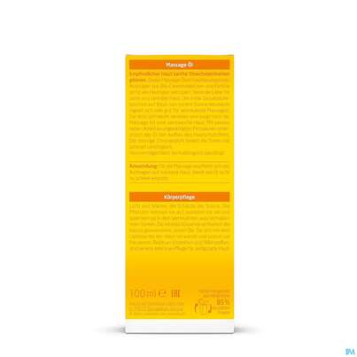 Massage Oel -weleda Calendula Neu 100ml, A-Nr.: 4583599 - 09