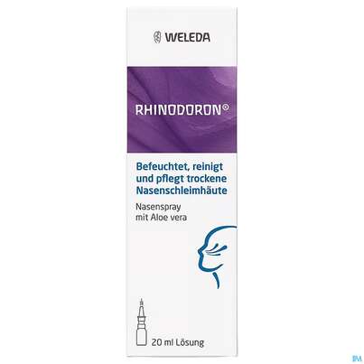 Nasenspray Rhinodoron +aloe Vera 20ml, A-Nr.: 2378234 - 02