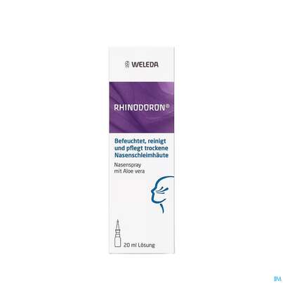 Nasenspray Rhinodoron +aloe Vera 20ml, A-Nr.: 2378234 - 03