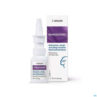 Nasenspray Rhinodoron +aloe Vera 20ml, A-Nr.: 2378234 - 11
