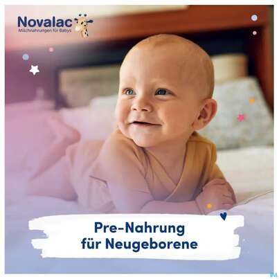 Sie sehen eine Packung Novalac Pre 400g, Produktbild: 12 Novalac Pre 400g, A-Nr.: 4162283 - 12